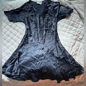 Anthropologie Black dress